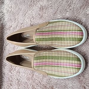 Clark's Collection Women's Slip-On Sz 8M